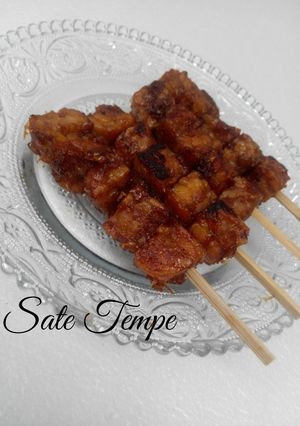 Foto resep Sate Tempe