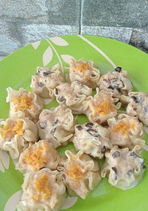 Foto resep Dimsum Ayam Sayur