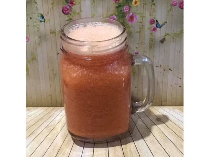 Cara Membuat Diet Juice Tamarillo Pomegranate Pineapple Lemon Papaya Yang Enak