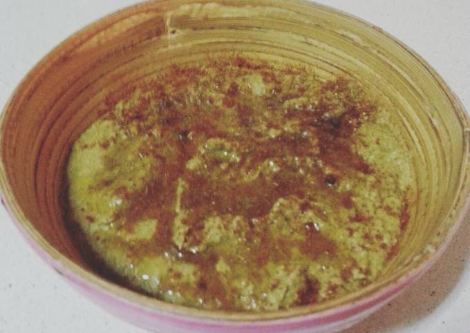 Bissara (puré de guisantes y habas estilo marroquí) Receta de Ana - Cookpad