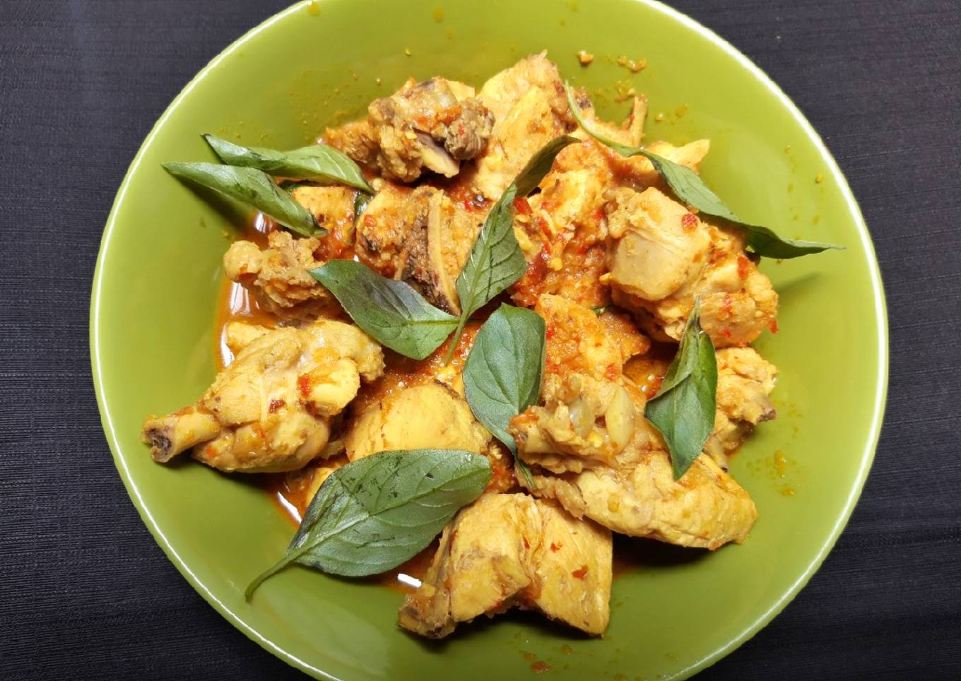 Resep Ayam Rica-rica Kemangi #Food6 yang Bisa Manjain Lidah