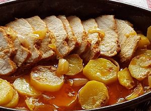 Foto principal de Lomo de cerdo al horno con pimentón