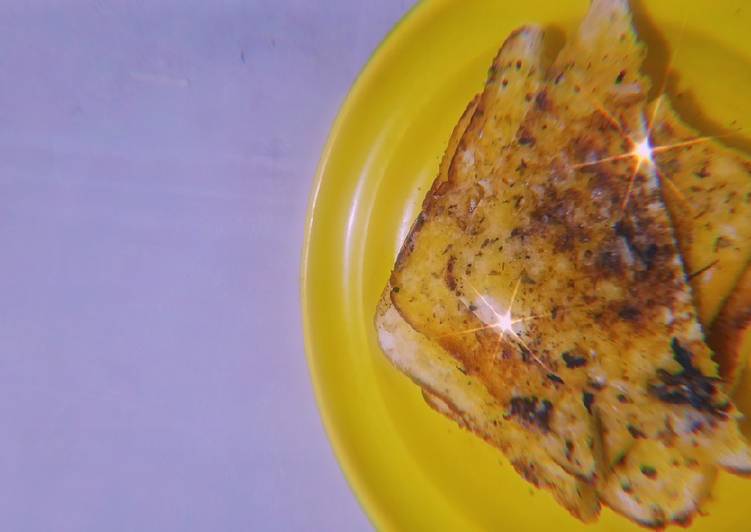 Tutorial mengolah Garlic Bread Simple (cuma 2 step) ???????? mantap