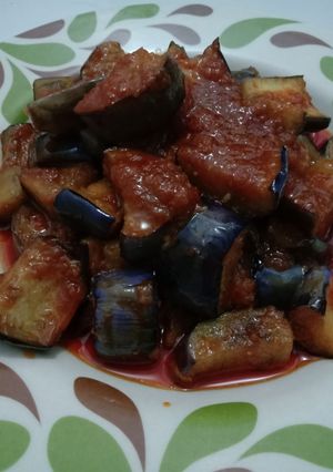 Foto resep Terong Ungu Balado