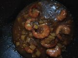 Udang kentang kecap