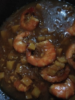 Foto resep Udang kentang kecap