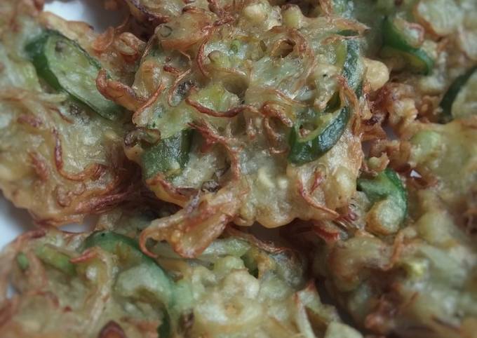 Resep 217. Bakwan Taoge Cabe Hijau Anti Gagal