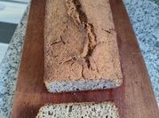 Una foto de pan de molde sin tacc