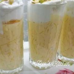 A picture of Kesar Falooda.