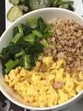 Soboro on Rice
