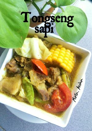 Foto resep Tongseng sapi