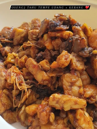 Cara Mudah Menyiapkan Resep Oseng2 tahu tempe udang kerang yang  Bikin Ketagihan Anti Ribet, Bisa Manjain Lidah