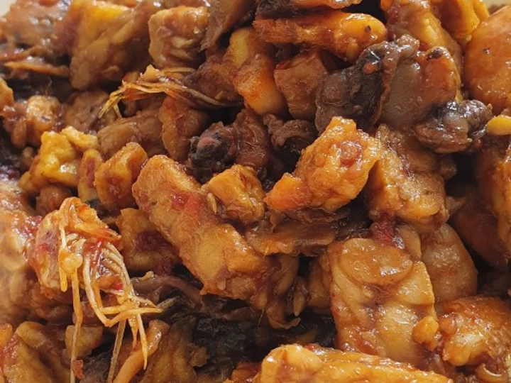 Cara Mudah Menyiapkan Resep Oseng2 tahu tempe udang kerang yang  Bikin Ketagihan Anti Ribet, Bisa Manjain Lidah