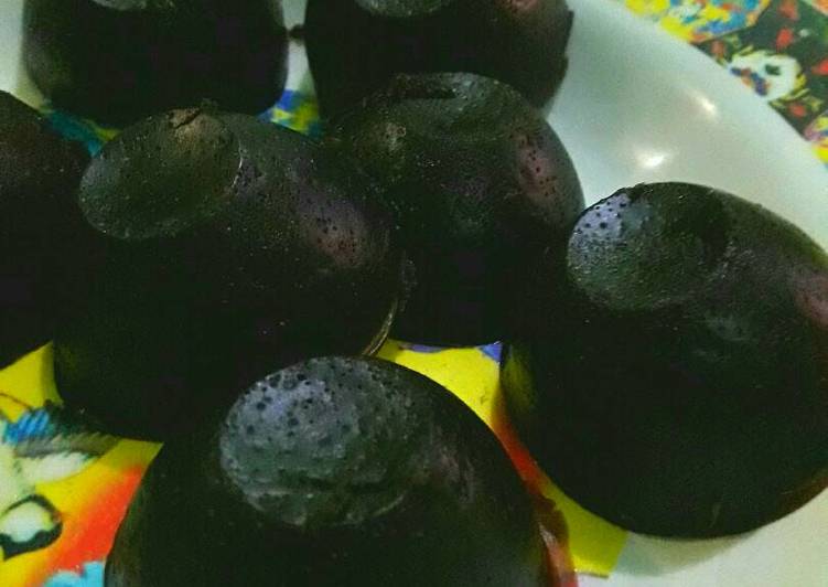 Resep Choco lava kukus yang Enak