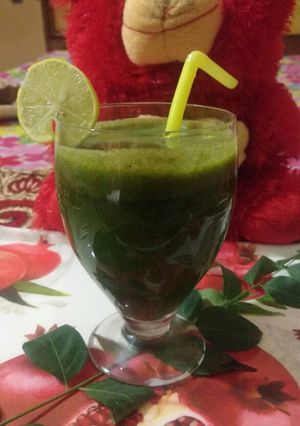 A picture of Alovera juice healthy juice.