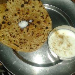 A picture of Aloo ka Parantha.