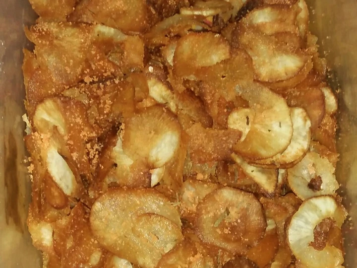 Cara Mudah Membikin Resep Keripik Singkong yang Bikin Ngiler Anti Ribet, Mantap