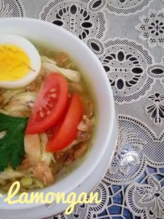 Foto resep Soto Lamongan