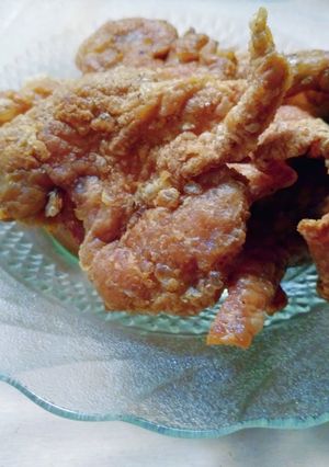 Foto resep Kulit ayam
