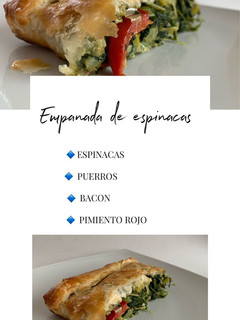 Una foto de Empanada de espinacas