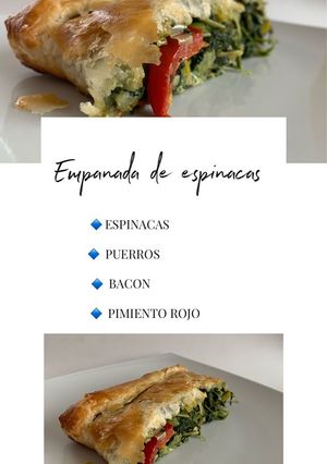 Foto principal de Empanada de espinacas