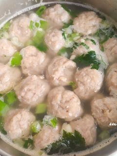 Foto resep Kuah Bakso
