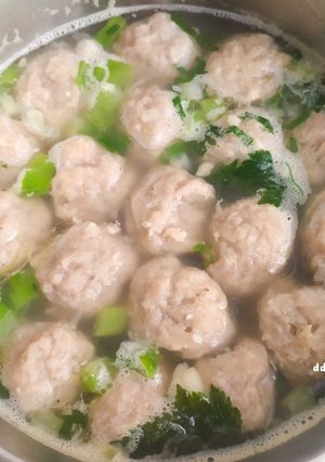Foto resep Kuah Bakso