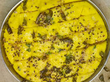 मुगाच्या डाळीचा ढोकळा