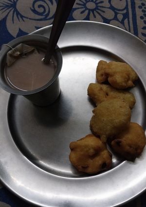 A picture of Moong daal pakode.