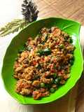 Sambal Oncom Kemangi Leunca (Sambal kering)