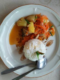 Foto resep Ikan nila asam manis