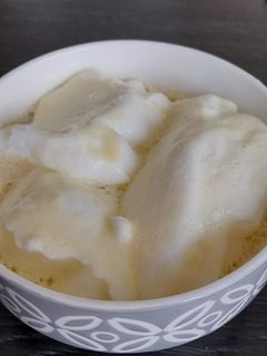 Madártej recept fotója