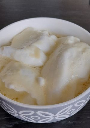 Madártej recept fotója