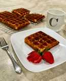 Belgian-Style Yeast Waffles