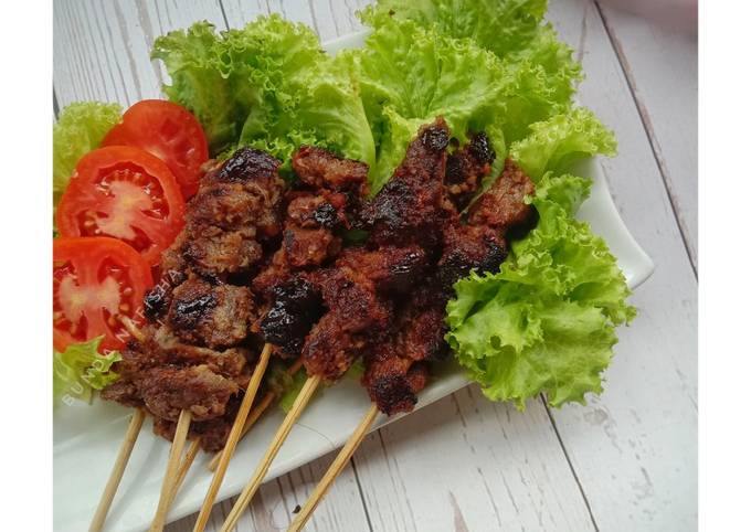 Resep Sate Maranggi, Enak