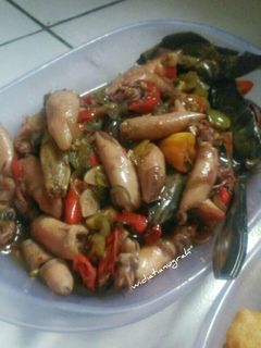 Foto resep Cumi Asin Bumbu Pedas