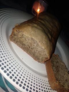 Una foto de Budín de banana económico