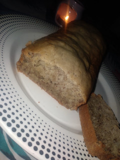 Una foto de Budín de banana económico