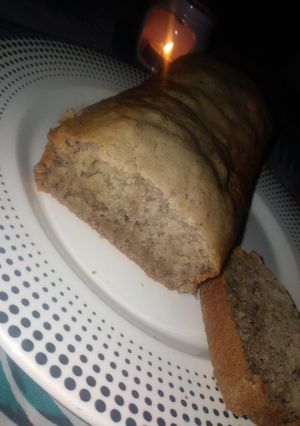 Una foto de Budín de banana económico