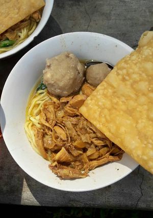 Foto resep Mie Ayam (Mie, Kuah, dan Minyak)