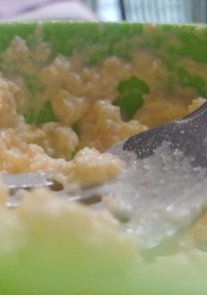 A picture of Mashed Rutabaga.
