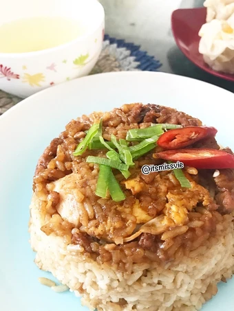 Cara Gampang Menyiapkan Resep  Nasi TIM Simple yang Menggugah Selera, Bisa Manjain Lidah