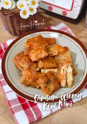 Foto resep Dimsum Goreng Keju Mini