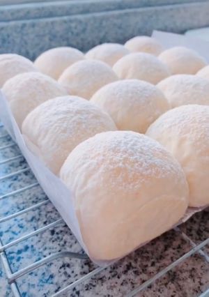 Foto resep Japanese snowy condensed milk bread