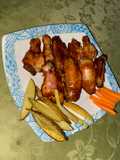 ALITAS DE POLLO, al HORNO, sin FREÍR