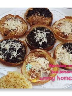 Foto resep Martabak manis bolu bersarang