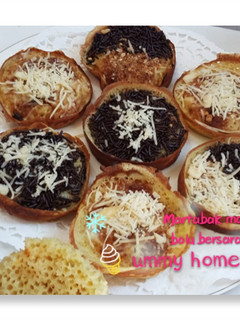 Foto resep Martabak manis bolu bersarang