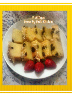 Foto resep Proll Tape Kismis Keju