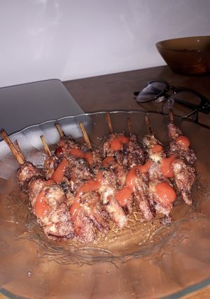 Foto resep Sate Goreng (Sisa Sate Kacang Digoreng Kembali)