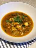 Delicate Coconut Cod Curry 🥥